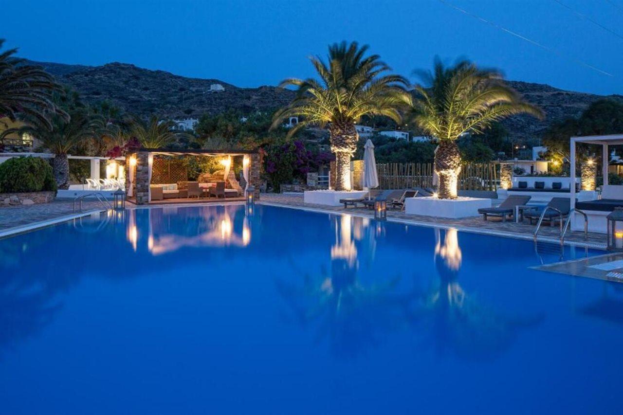 Dionysos Seaside Resort Ios Milopotas Exterior foto