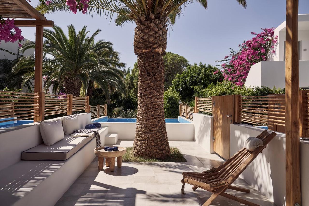 Dionysos Seaside Resort Ios Milopotas Exterior foto