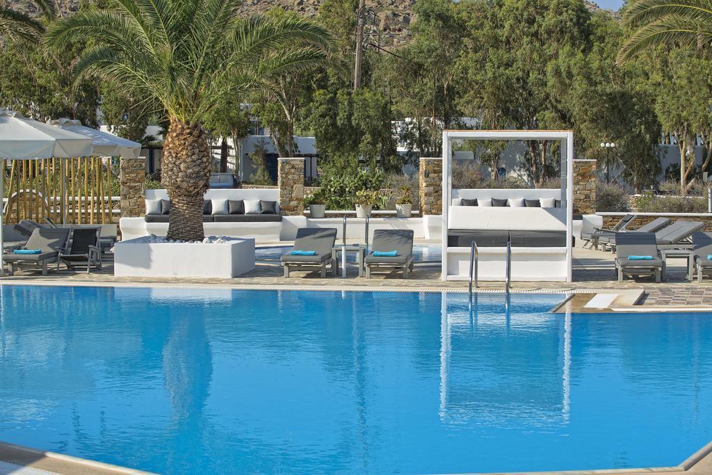 Dionysos Seaside Resort Ios Milopotas Exterior foto