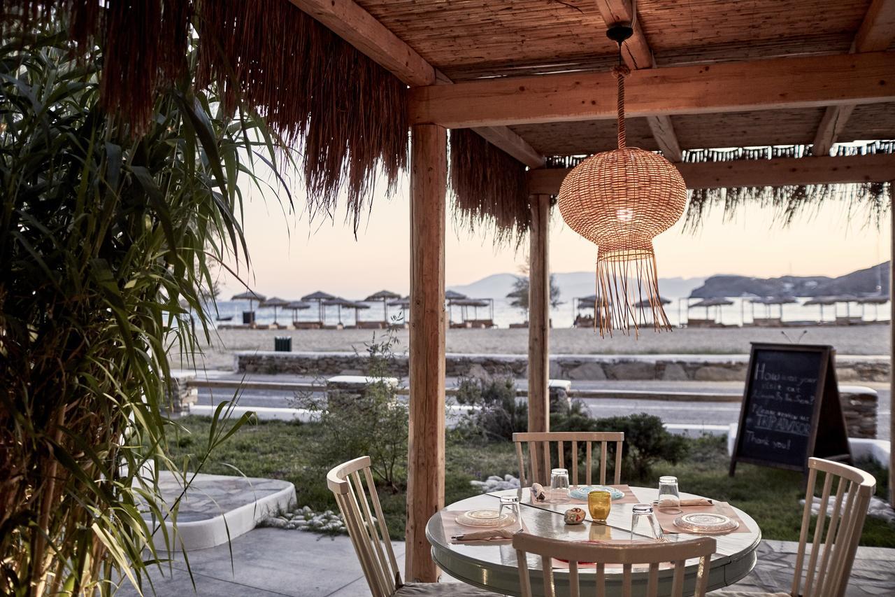 Dionysos Seaside Resort Ios Milopotas Exterior foto