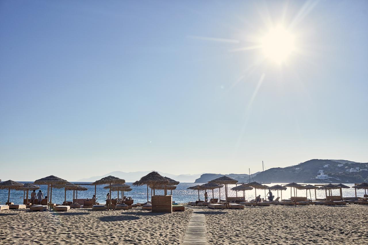 Dionysos Seaside Resort Ios Milopotas Exterior foto