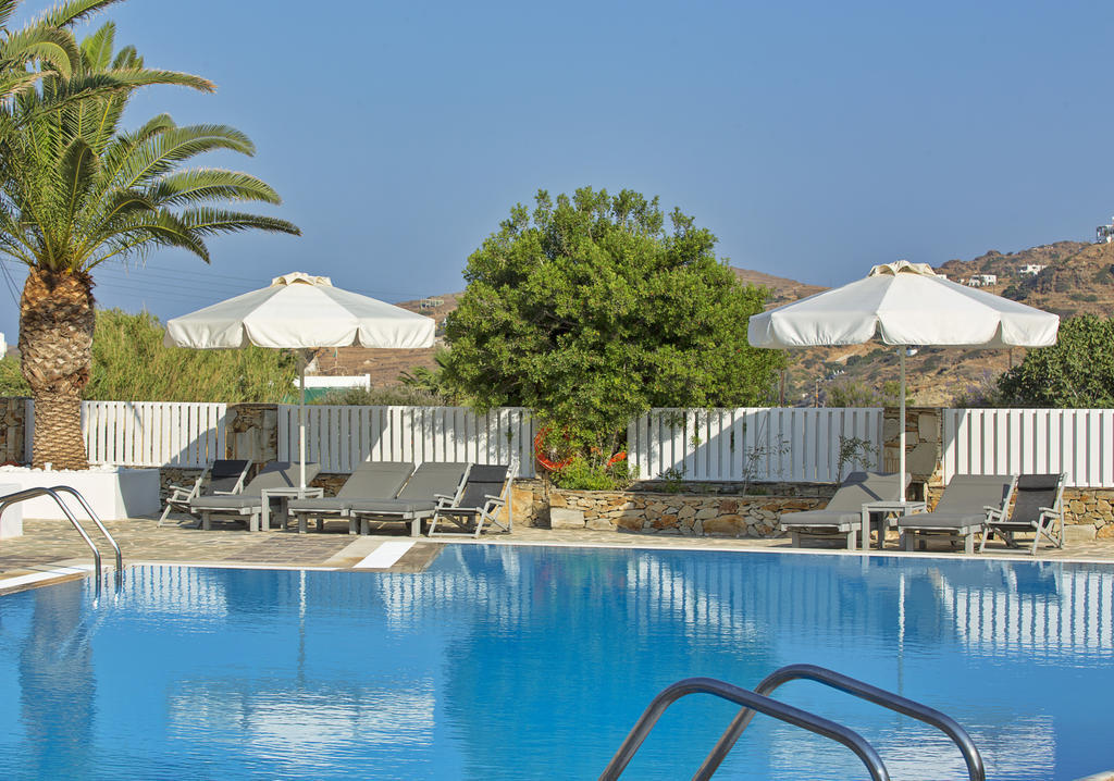 Dionysos Seaside Resort Ios Milopotas Exterior foto